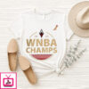 2025 Wnba Champions Las Vegas Aces T-Shirt
