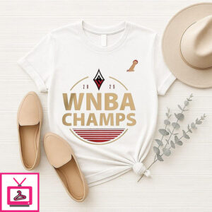 2025 Wnba Champions Las Vegas Aces T-Shirt 2025 Wnba Champions Las Vegas Aces T-Shirt