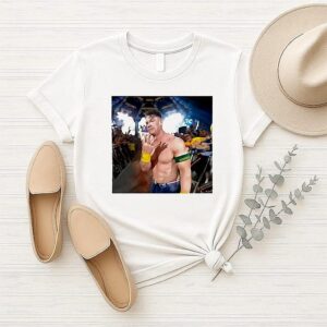 4 Dates Now Remain John Cena Farewell Tour T-Shirt 4 Dates Now Remain John Cena Farewell Tour T-Shirt