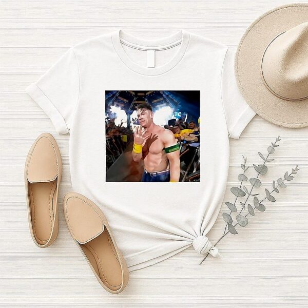 4 Dates Now Remain John Cena Farewell Tour T-Shirt