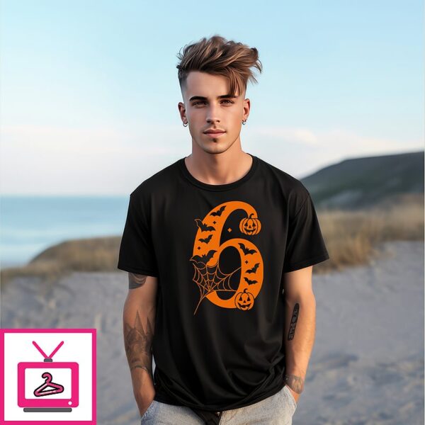 6 7 Halloween Couple T-Shirt