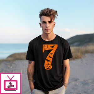 6 7 Halloween Matching T-Shirt 6 7 Halloween Matching T-Shirt