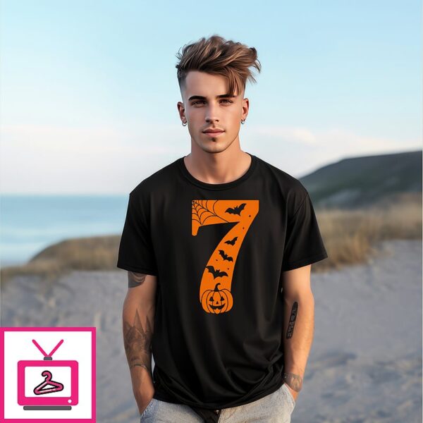 6 7 Halloween Matching T-Shirt