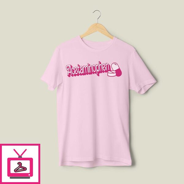 Acetaminophen Tylenol T-Shirt