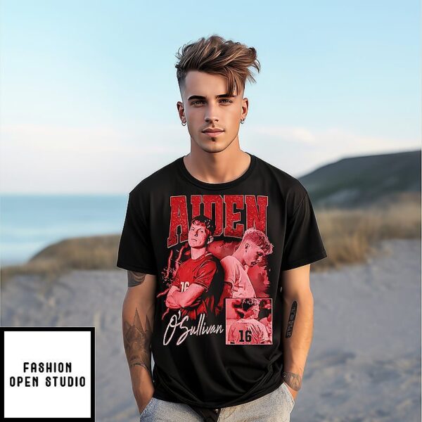 Aiden O’sullivan Graphic Vintage T-Shirt