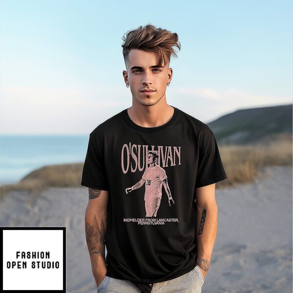 Aiden O’sullivan Midfielder From Lancaster Pennsylvania Vintage T-Shirt