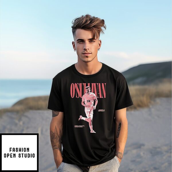 Aiden O’sullivan Number 16 Midfielder Vintage T-Shirt