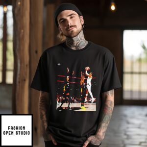 A’ja Wilson Hang It In The Louvre Vintage T-Shirt A’ja Wilson Hang It In The Louvre Vintage T-Shirt
