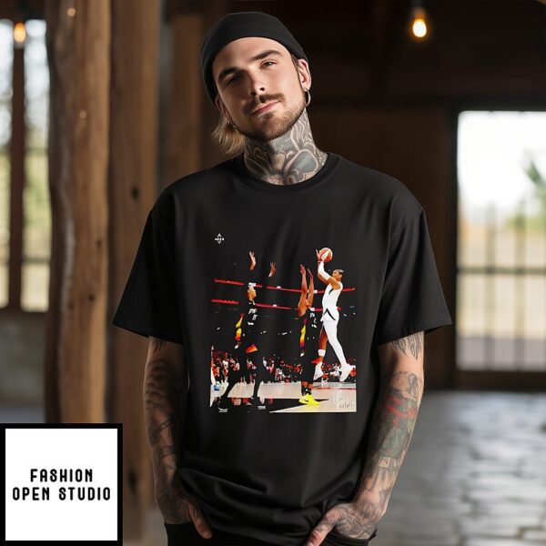 A’ja Wilson Hang It In The Louvre Vintage T-Shirt
