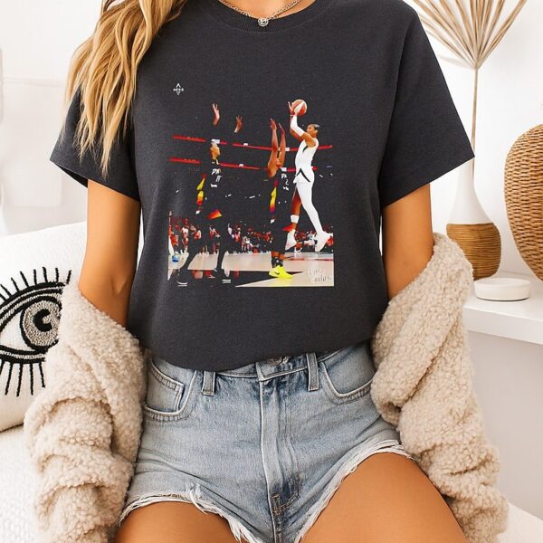 A’ja Wilson Hang It In The Louvre Vintage T-Shirt