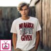 Alabama Crimson Tide mascot no Barks given T-Shirt