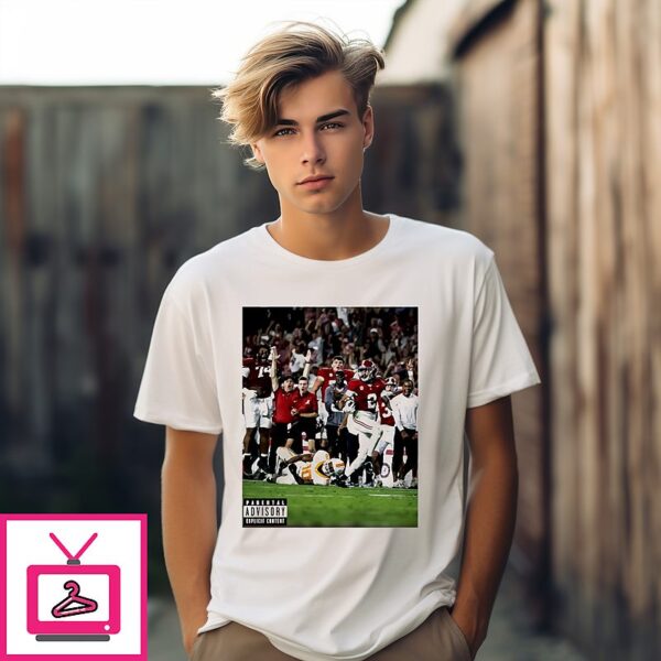 Alabama Football Vs Tennessee Impressive Moment T-Shirt