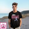 Alec Bohm Hittin’ Bohms Philadelphia Phillies Signature Art T-Shirt