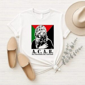 All Colonizers Are Bastards Flag T-Shirt All Colonizers Are Bastards Flag T-Shirt