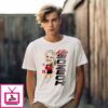Allie Sczech Nebraska Volleyball Caricature T-Shirt