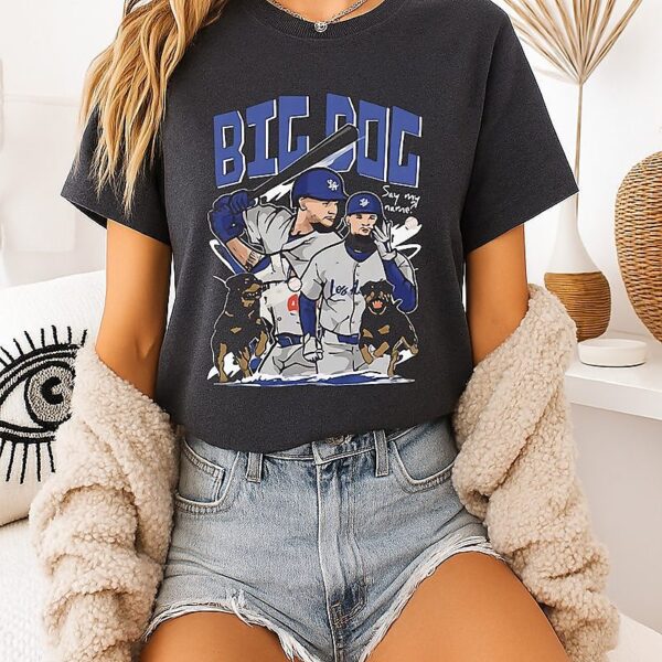 Andy Pages Big Dog T-Shirt