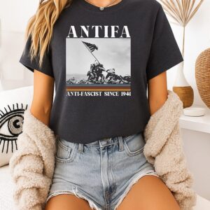 Antifa Anti-Fascist Since 1941 T-Shirt