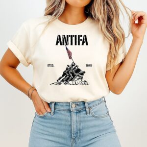 Antifa Estd 1945 T-Shirt