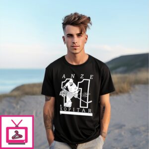 Anze Kopitar Los Angeles Kings Player Show Signature T-Shirt