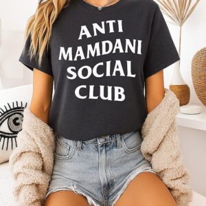 Aprince Among Thievez Anti Mamdani Social Club T-Shirt