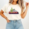 Arizona Wildcats Cactus Logo Vintage T-Shirt