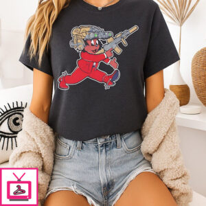 Arizona Wildcats Mascot Otx Graphic T-Shirt