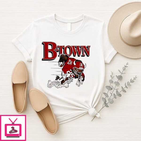 B-Town Indiana Hoosiers Mascot T-Shirt