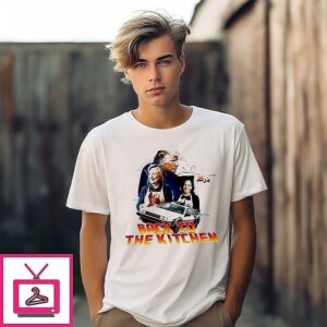 Back to the Kitchen Trump Harris and Clinton 2025 T-Shirt Back to the Kitchen Trump Harris and Clinton 2025 T-Shirt