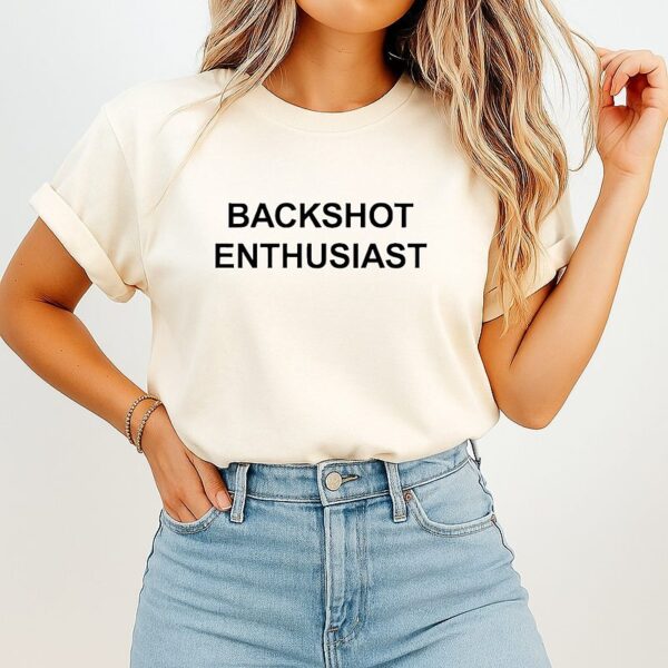 Backshot Enthusiast T-Shirt