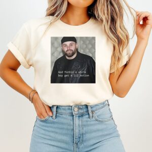 Baker Mayfield God Forbid A White Boy Get A Lil Motion T-Shirt