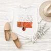 Baltimore Orioles We Are Baltimore City Skyline T-Shirt