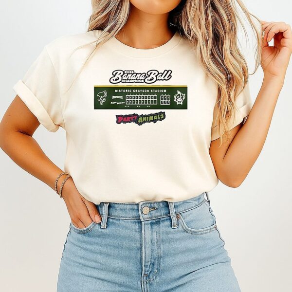 Banana Ball Baseball Tour T-Shirt