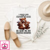Bear I Asked God For A Partner In Crime He Sent Me My Smartass Daughter T-Shirt