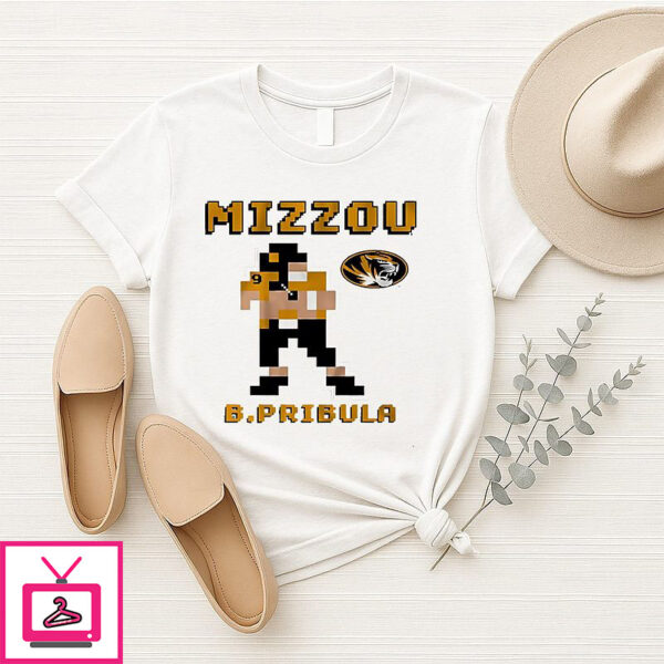 Beau Pribula Missouri Tigers Baller Game T-Shirt