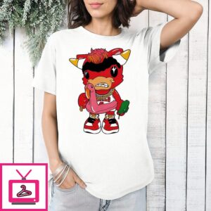 Benny The Bull Wear Lil Benny 2025 Mascot T-Shirt
