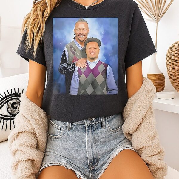 Bijan Robinson And Tyler Allgeier Step Brother T-Shirt