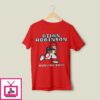 Bijan Robinson Running Back Pixel Game Baller T-Shirt