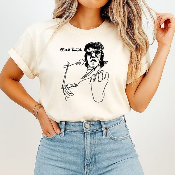 Blue Fools Elliott Smith T-Shirt