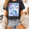 Blue Jays 2025 World Series Poster Vintage T-Shirt