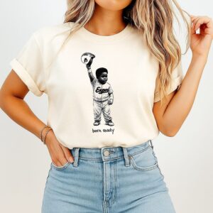 Bo Bichette Wearing Born Ready Vladimir Guerrero T-Shirt