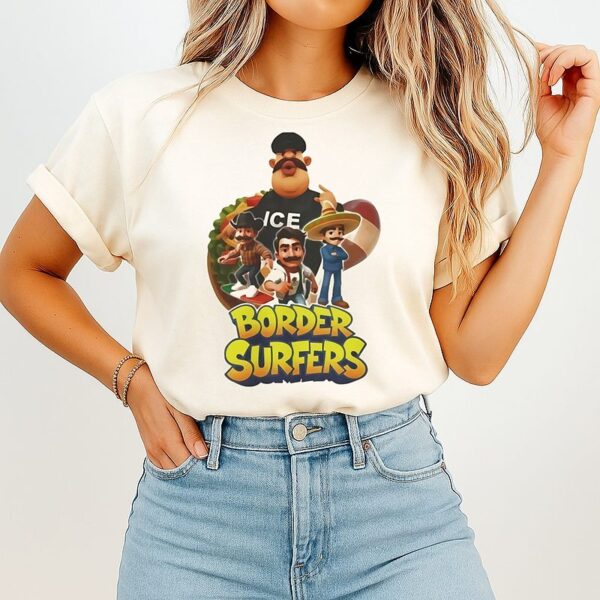 Border Surfers Subway Surfers Mexican T-Shirt