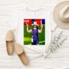 Boss Lady Carly Irsay On The Sidelines Calling Touchdowns Indianapolis Colts T-Shirt