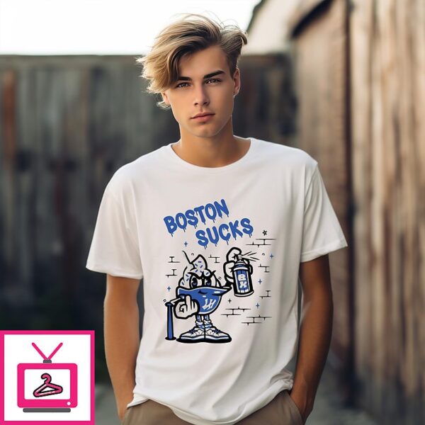 Boston Duck New York Yankees T-Shirt