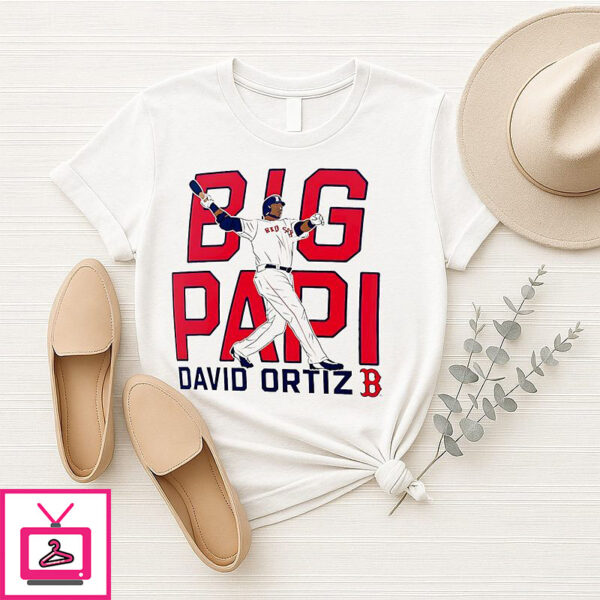 Boston Red Sox David Ortiz Big Papi T-Shirt