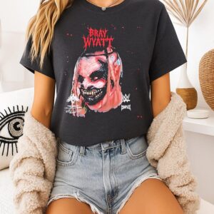 Bray Wyatt Boxy Pain Superstar Graphic T-Shirt Bray Wyatt Boxy Pain Superstar Graphic T-Shirt