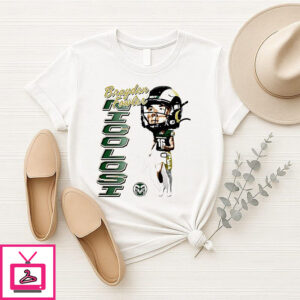 Brayden Fowler-Nicolosi Colorado State Rams Caricature T-Shirt