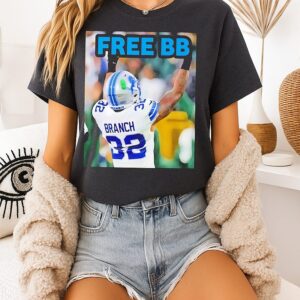 Brian Branch Detroit Lions Free Bb T-Shirt