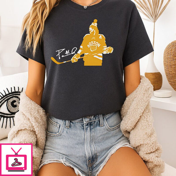 Bruins Pasta Boston Bruins Signature Vintage T-Shirt