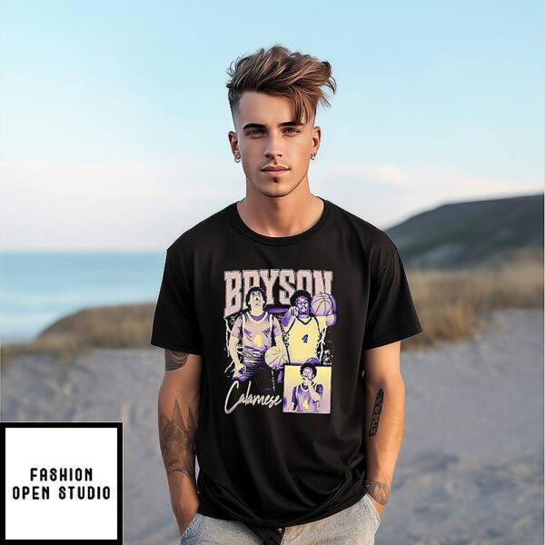 Bryson Calamese Graphic Retro T-Shirt
