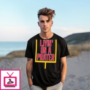 Buffalo Bills Livin’ On A Prater T-Shirt